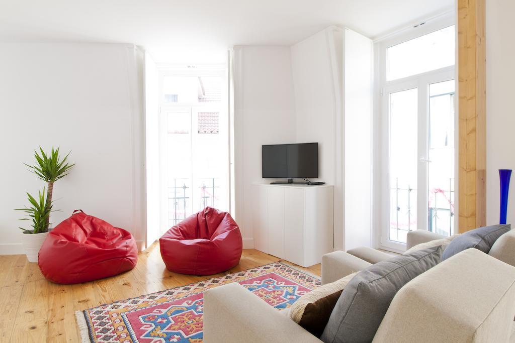 Bairrus Lisbon Apartments - Graca Værelse billede